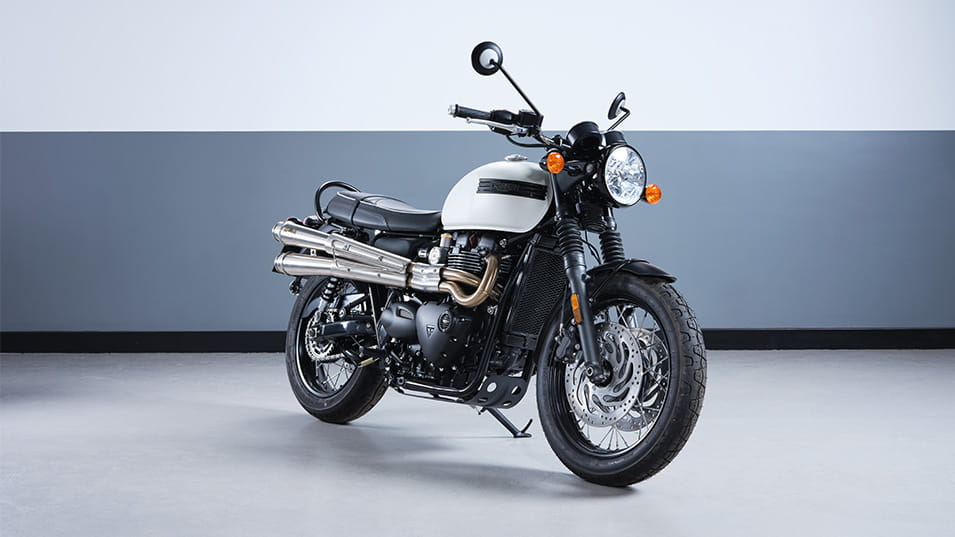 Triumph bonneville build on sale